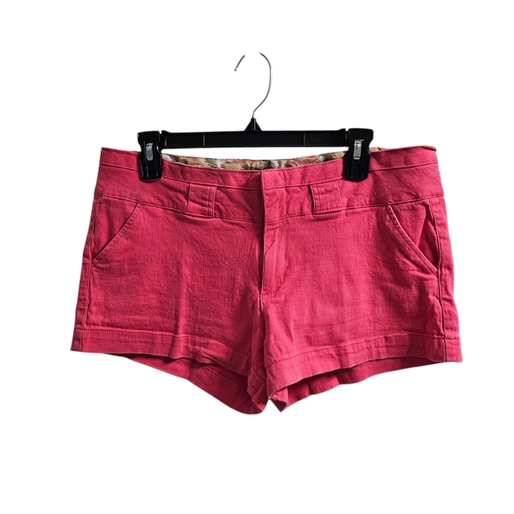 2B Bebe Vintage y2k Pink Shorts Size 12 Low Rise